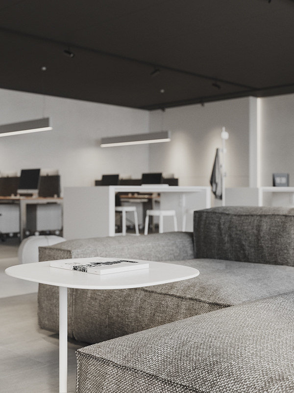 Фото из портфолио Офис NISSAN – фотографии дизайна интерьеров на INMYROOM