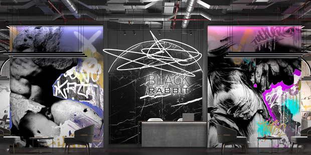 Фото из портфолио Барбершоп и Салон красоты Black Rabbit 140 кв.м. г. Москва – фотографии дизайна интерьеров на INMYROOM