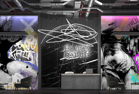 Барбершоп и Салон красоты Black Rabbit 140 кв.м. г. Москва