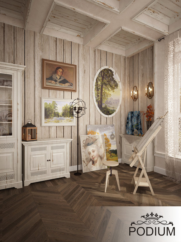 Фото из портфолио Веранда в загородном доме – фотографии дизайна интерьеров на INMYROOM