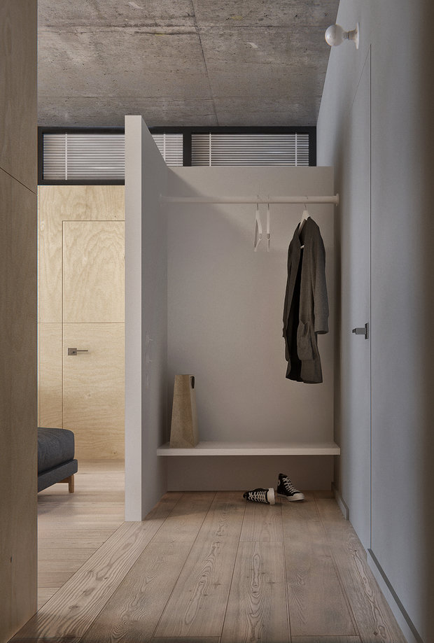 Фотография: Прихожая в стиле Лофт – фото на INMYROOM