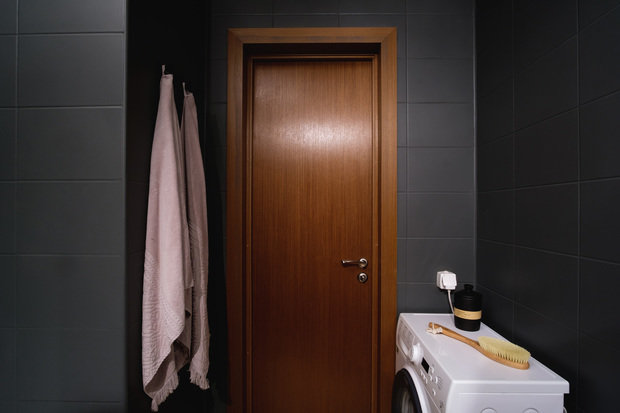 Фото из портфолио Быстрые перемены в ванной – фотографии дизайна интерьеров на INMYROOM