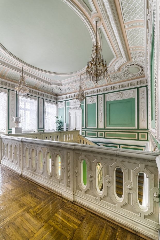 Фото из портфолио Аничков дворец – фотографии дизайна интерьеров на InMyRoom.ru