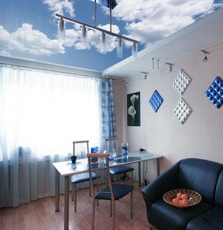 Фотография: Кухня и столовая в стиле Современный, Дизайн интерьера, Потолок – фото на INMYROOM