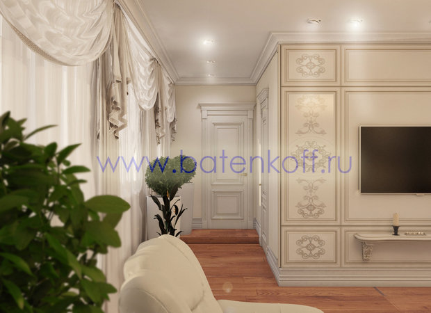 Фото из портфолио Дизайн интерьера квартиры, г.Ревда – фотографии дизайна интерьеров на INMYROOM