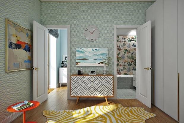 Фото из портфолио МОДНЫЕ КВАРТАЛЫ – фотографии дизайна интерьеров на INMYROOM