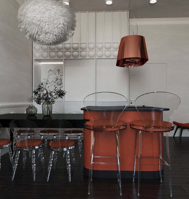 Фото из портфолио Crystal – фотографии дизайна интерьеров на INMYROOM