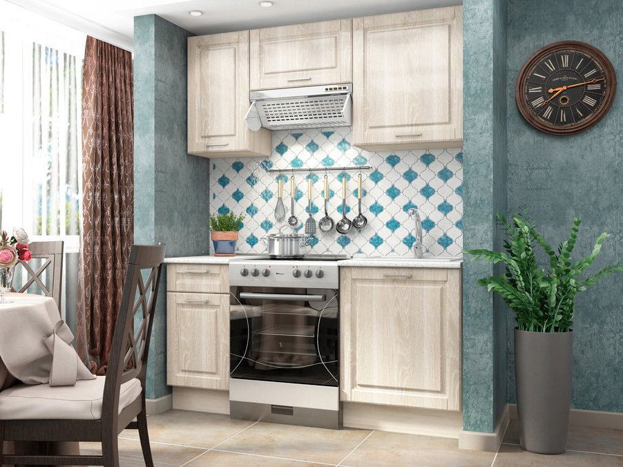 Фотография: Кухня и столовая в стиле Современный, Советы, маленькая кухня, OBI, рабочая зона на кухне – фото на INMYROOM