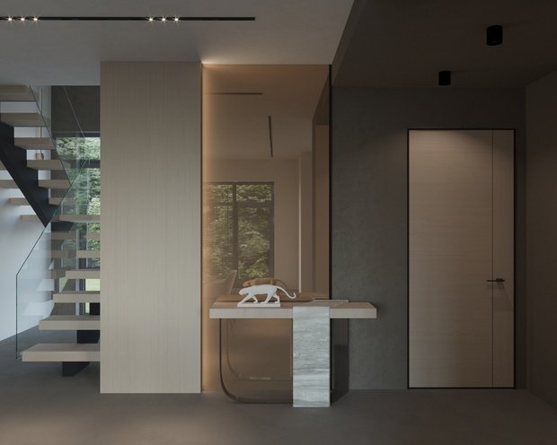 Фото из портфолио Частный жилой дом п.Шушары – фотографии дизайна интерьеров на INMYROOM