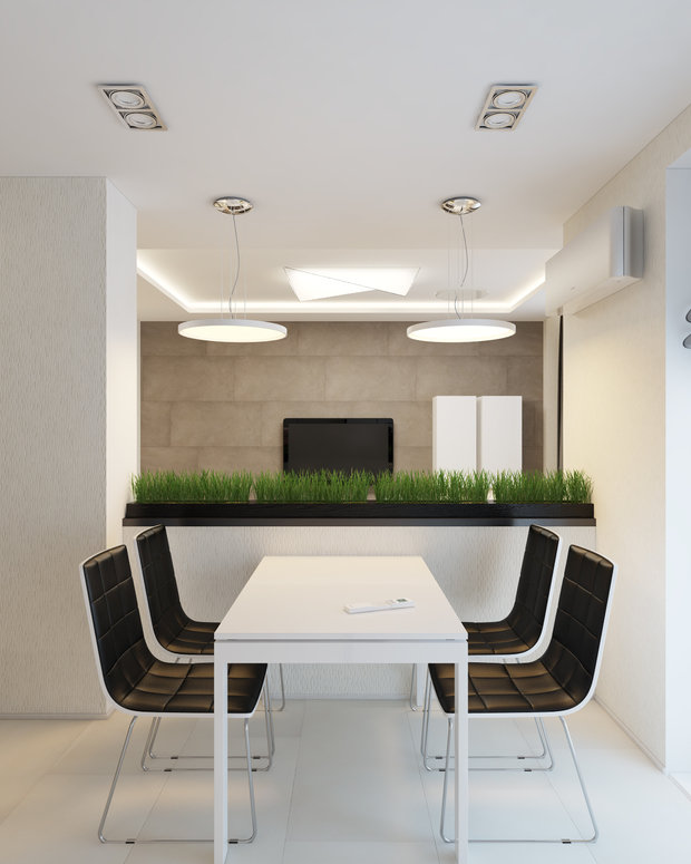 Фото из портфолио Реализация дизайн-проекта под ключ  – фотографии дизайна интерьеров на INMYROOM