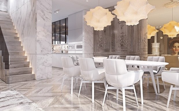 Фото из портфолио Антрацитовое удовольствие – фотографии дизайна интерьеров на INMYROOM