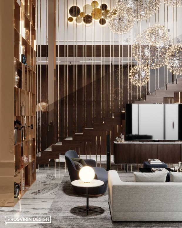 Фото из портфолио LUXURYFORM – фотографии дизайна интерьеров на INMYROOM