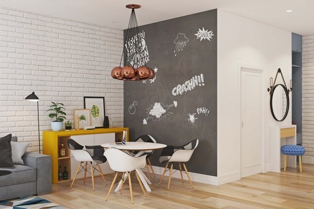 Фото из портфолио ЖК Университет – фотографии дизайна интерьеров на INMYROOM