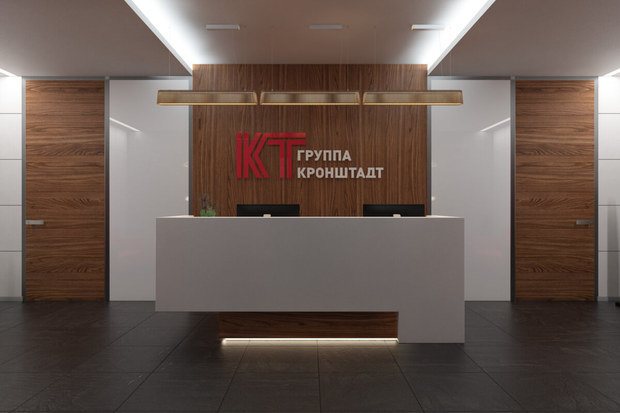 Фото из портфолио Офис "Группы Кронштадт" – фотографии дизайна интерьеров на INMYROOM