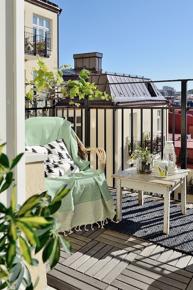 Фото из портфолио Nordhemsgatan 68, Линнестаден  – фотографии дизайна интерьеров на INMYROOM