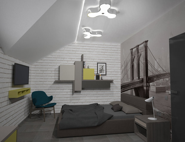 Фото из портфолио детские – фотографии дизайна интерьеров на INMYROOM