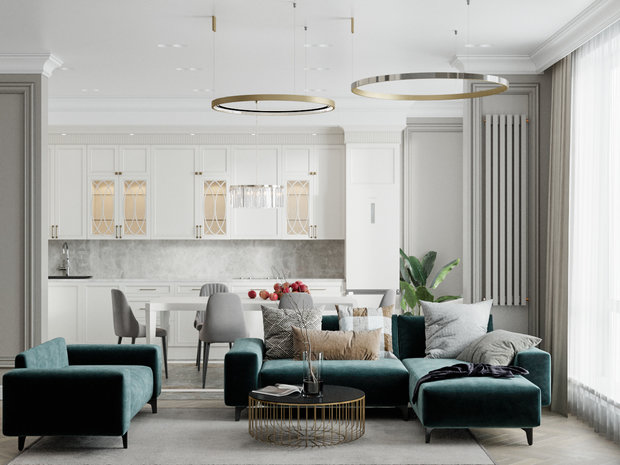 Фото из портфолио Дизайн-проекты – фотографии дизайна интерьеров на INMYROOM