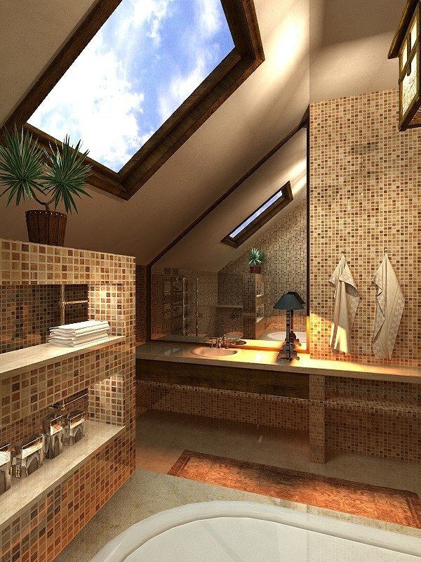 Фото из портфолио Дом на Каширском шоссе. – фотографии дизайна интерьеров на INMYROOM