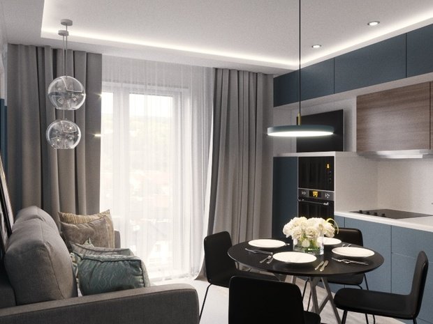 Фото из портфолио 3к кв Ивантеевка – фотографии дизайна интерьеров на INMYROOM