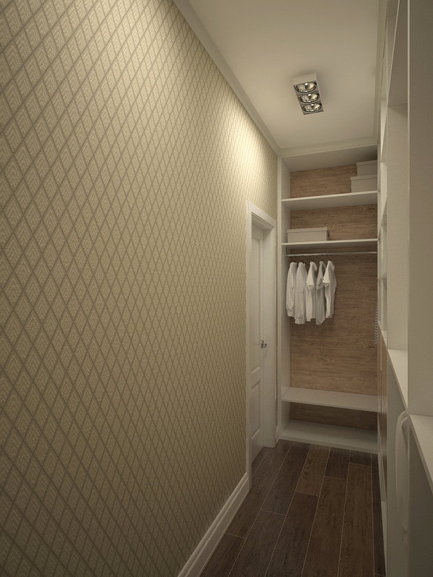 Фото из портфолио Квартира на Профсоюзной – фотографии дизайна интерьеров на INMYROOM