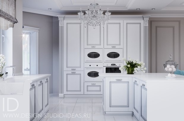 Фото из портфолио ЧАСТНЫЙ ДОМ В СИМФЕРОПОЛЕ НА УЛ.ФРУКТОВАЯ, 384 М² – фотографии дизайна интерьеров на INMYROOM