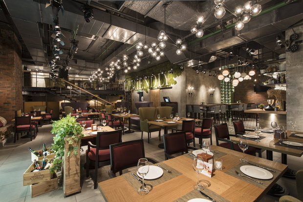 Фото из портфолио Friendly Bar&Kitchen by Match Architects – фотографии дизайна интерьеров на INMYROOM