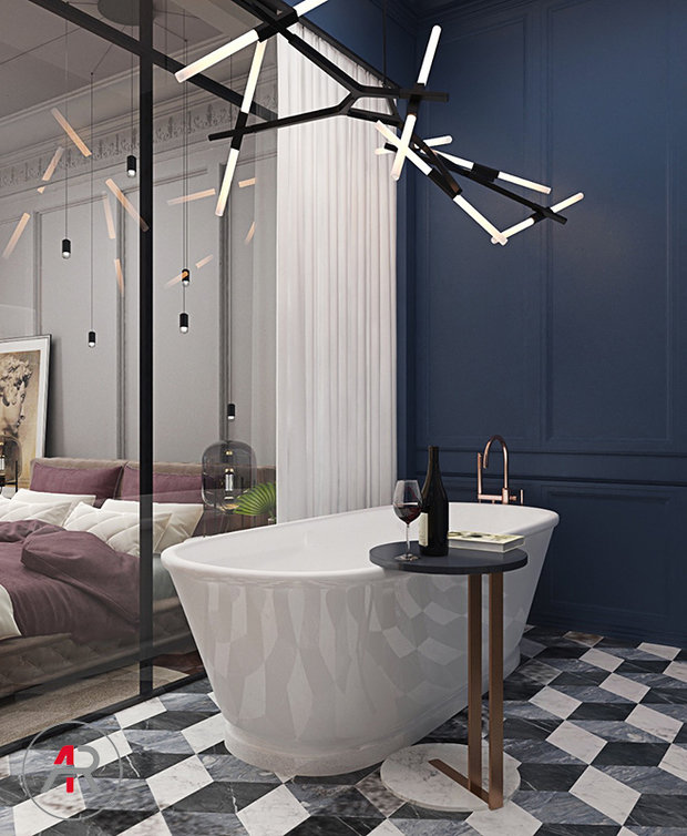 Фото из портфолио Смольный парк - 2 – фотографии дизайна интерьеров на INMYROOM