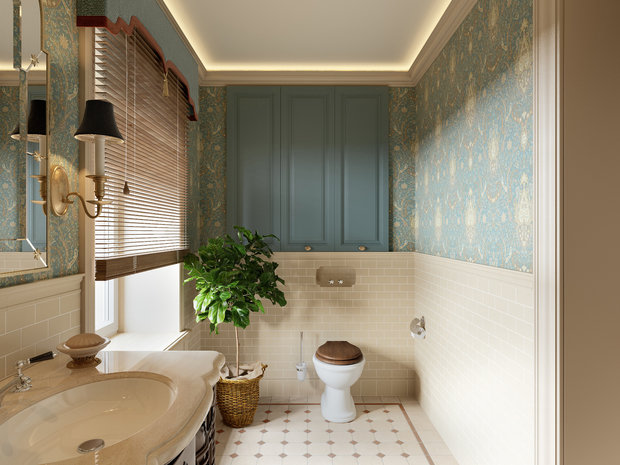 Фото из портфолио Дом в Аносино. – фотографии дизайна интерьеров на INMYROOM