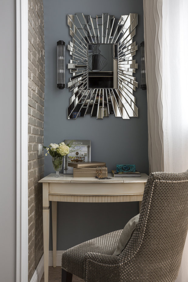 Фотография: Балкон в стиле Классический, Эклектика, Квартира, Проект недели, Москва, Монолитный дом, 4 и больше, Более 90 метров, Елена Маркина – фото на INMYROOM