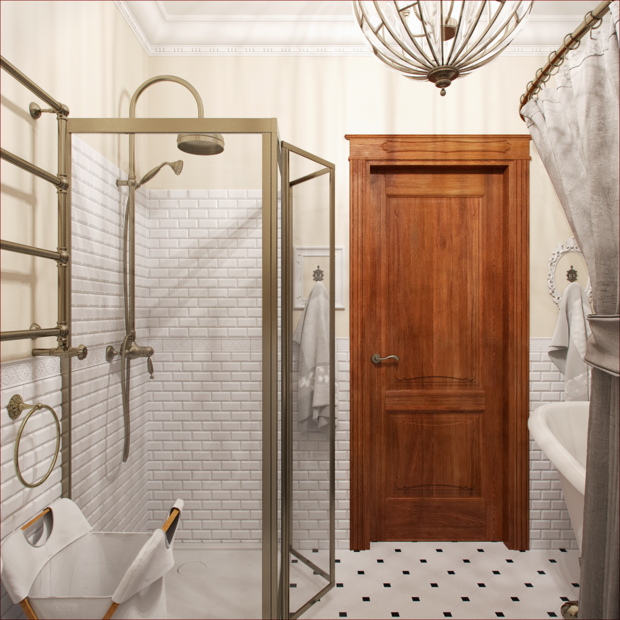 Фото из портфолио Дореволюционная классика – фотографии дизайна интерьеров на INMYROOM