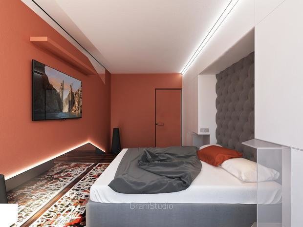 Фото из портфолио Мраморный минимализм – фотографии дизайна интерьеров на INMYROOM