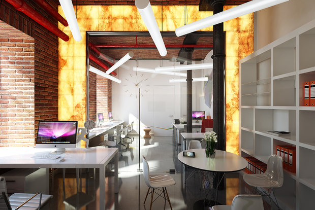 Фото из портфолио Офис дизайн студии – фотографии дизайна интерьеров на INMYROOM