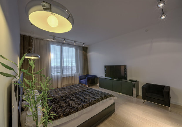 Фото из портфолио Современный стиль. Квартира – фотографии дизайна интерьеров на INMYROOM