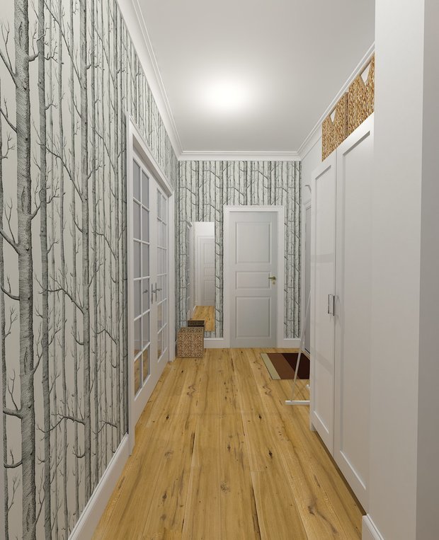 Фото из портфолио Квартира в Скандинавском стиле – фотографии дизайна интерьеров на INMYROOM