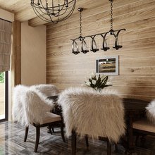 Фото из портфолио Загородный дом – фотографии дизайна интерьеров на INMYROOM