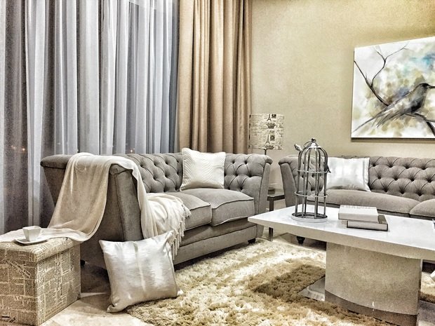 Фото из портфолио 4ех комнатная квартира на Амвадж Айлэнд, Бахрейн  – фотографии дизайна интерьеров на INMYROOM