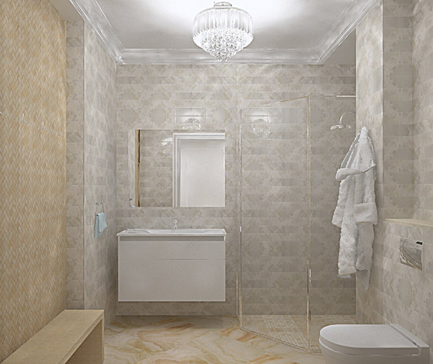 Фото из портфолио Нео-классика – фотографии дизайна интерьеров на INMYROOM