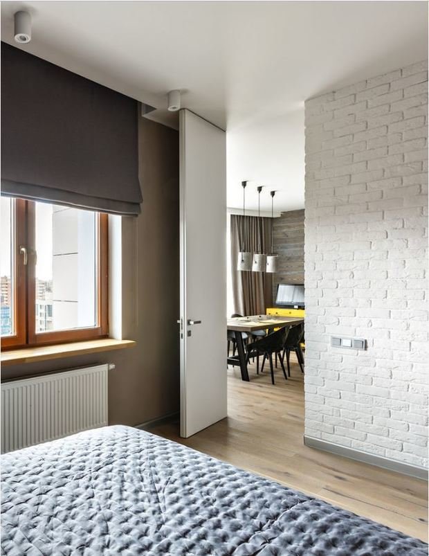 Фото из портфолио Просто лофт (реализация) – фотографии дизайна интерьеров на INMYROOM