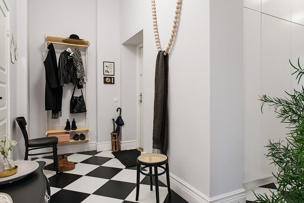 Фото из портфолио Linnégatan 31 Линнестаден – фотографии дизайна интерьеров на INMYROOM