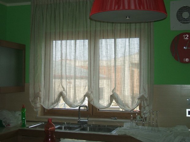 Фото из портфолио Шторы – фотографии дизайна интерьеров на INMYROOM