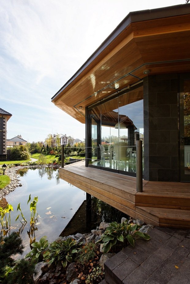 Фото из портфолио Беседка – фотографии дизайна интерьеров на INMYROOM