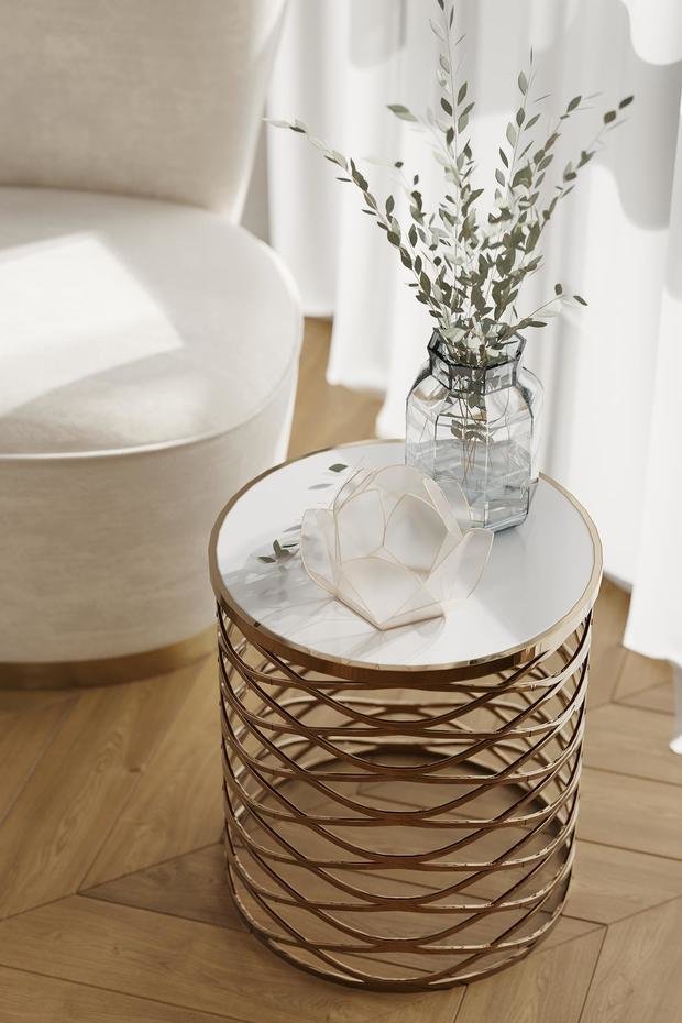 Фото из портфолио Воздушная современная классика в ЖК Матч Пойнт – фотографии дизайна интерьеров на INMYROOM