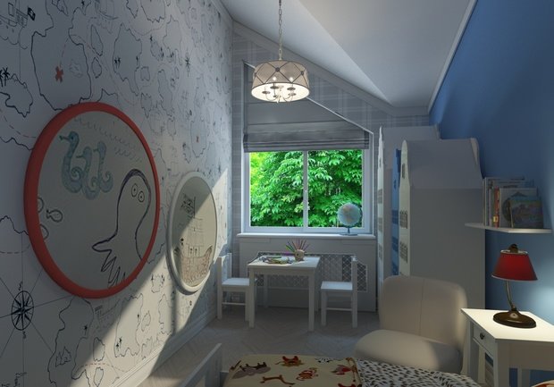 Фото из портфолио Villa Bianca – фотографии дизайна интерьеров на INMYROOM