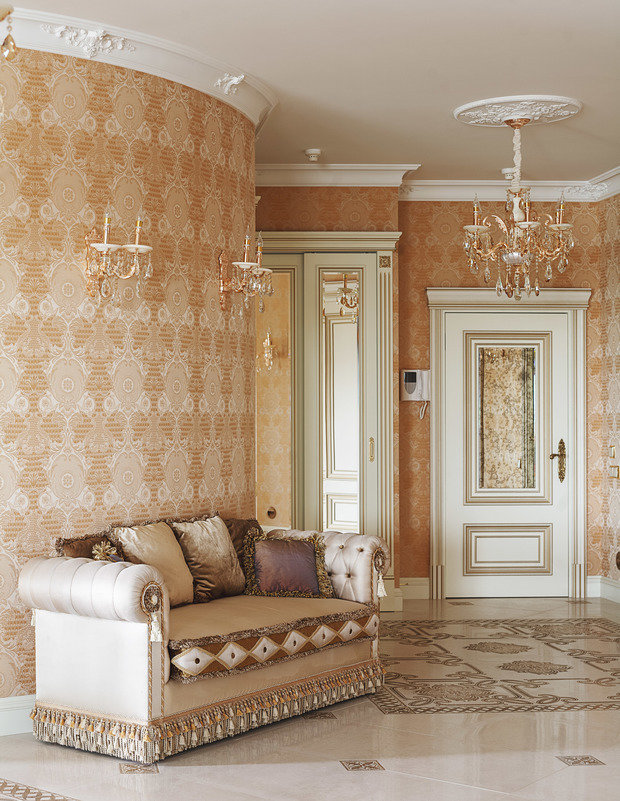 Фото из портфолио ЖК Кунцево 250 кв.м. – фотографии дизайна интерьеров на INMYROOM