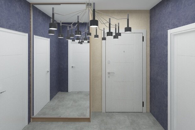 Фото из портфолио ЖК Андерсен 45 кв.м – фотографии дизайна интерьеров на INMYROOM