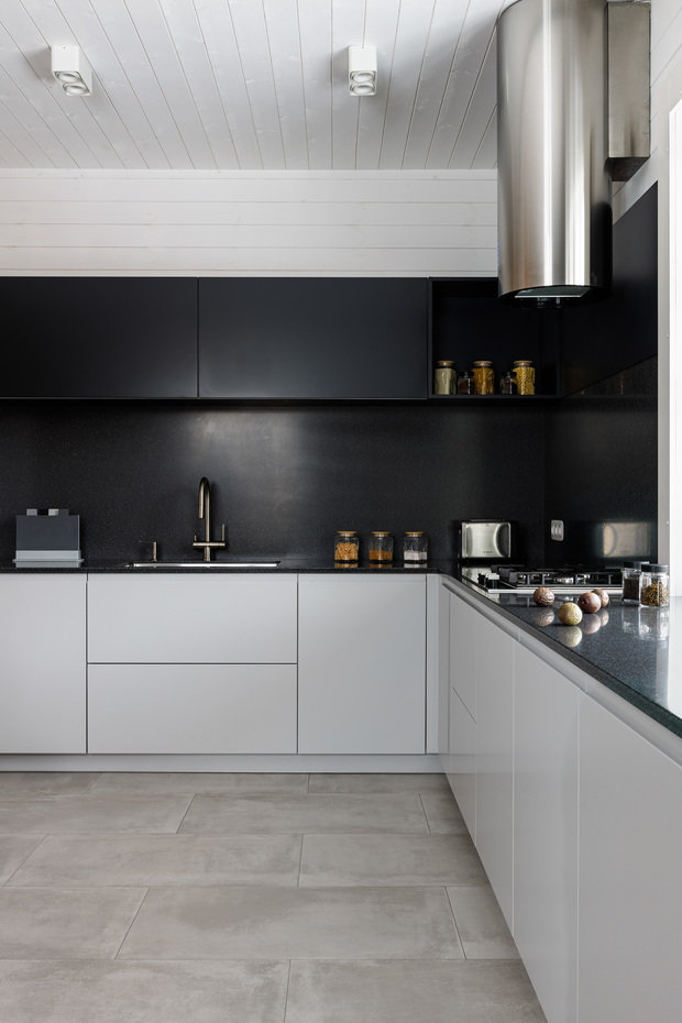 Фотография: Кухня и столовая в стиле Скандинавский, Современный, Дом, Проект недели, Дом и дача, Казань, Марсель Кадыров, 4 и больше, Более 90 метров, Душа дома – фото на INMYROOM