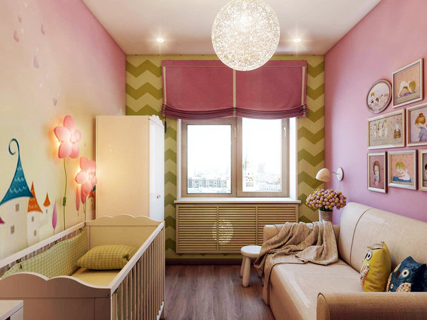 Фото из портфолио Геометрия в деталях – фотографии дизайна интерьеров на INMYROOM