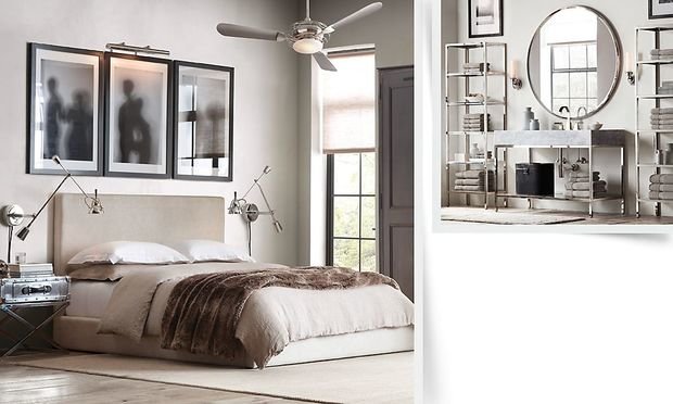 Фото из портфолио Спальни – фотографии дизайна интерьеров на InMyRoom.ru