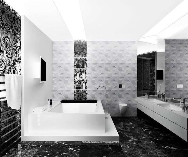 Фото из портфолио Дубровская слобода – фотографии дизайна интерьеров на INMYROOM