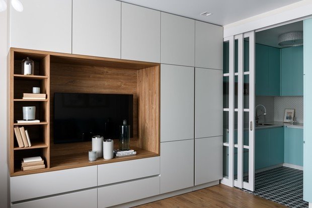 Фото из портфолио Soft Mint – фотографии дизайна интерьеров на INMYROOM